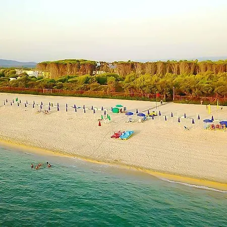Szálloda La Porta Del Sole & Village San Ferdinando